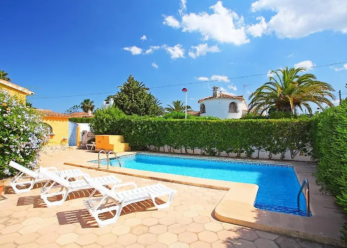 빌라 Les Canyes By Interhome 데니아